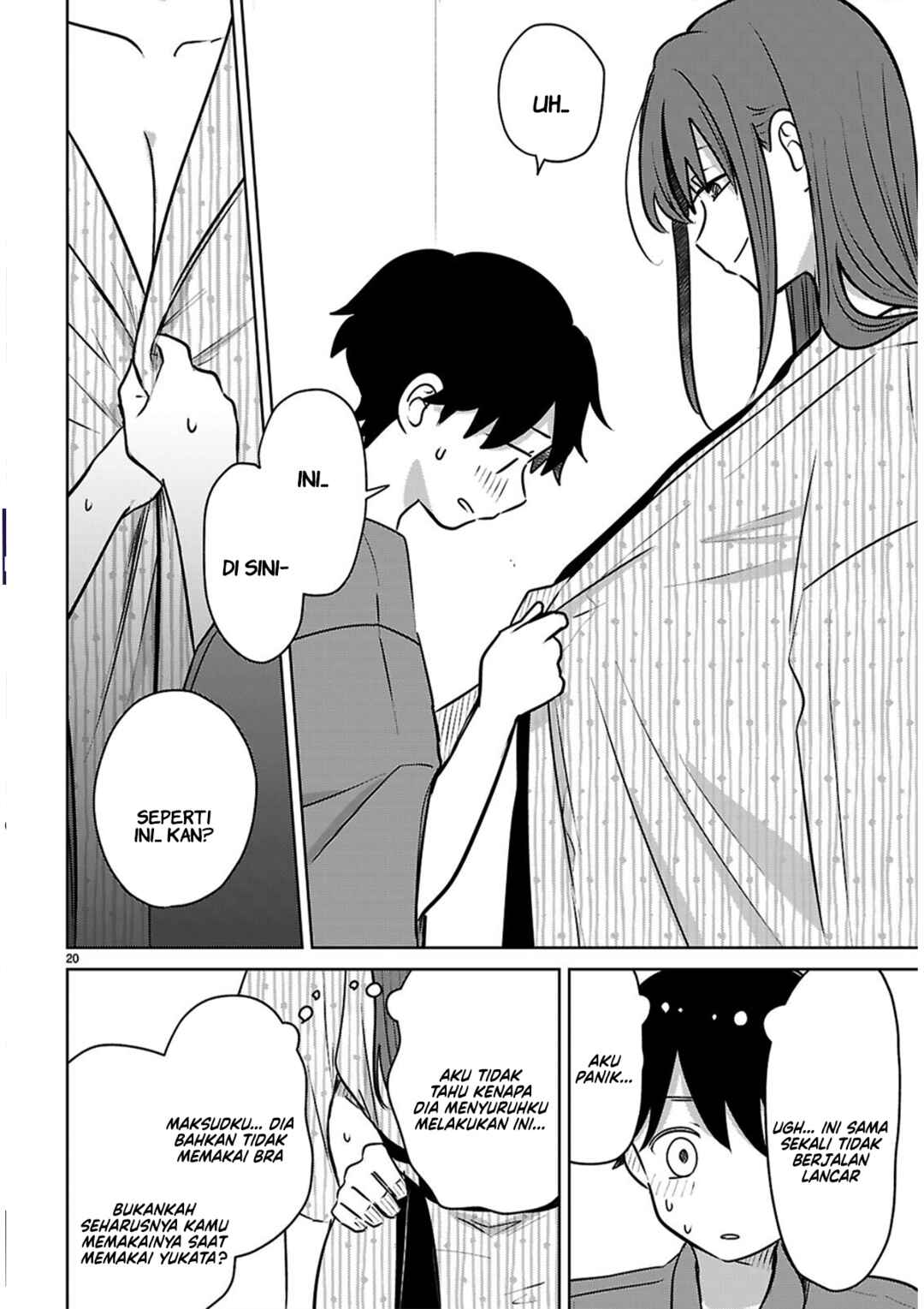 Ai no Senbiki ~Mamakatsu Shitara Mama ga Dekita Hanashi~ Chapter 10 - Page 23