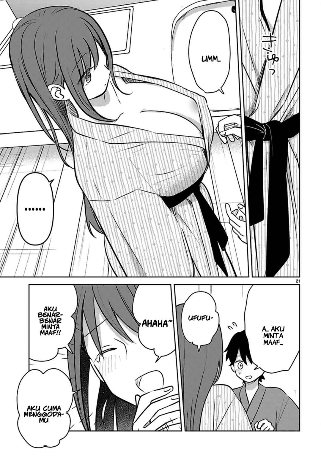 Ai no Senbiki ~Mamakatsu Shitara Mama ga Dekita Hanashi~ Chapter 10 - Page 24