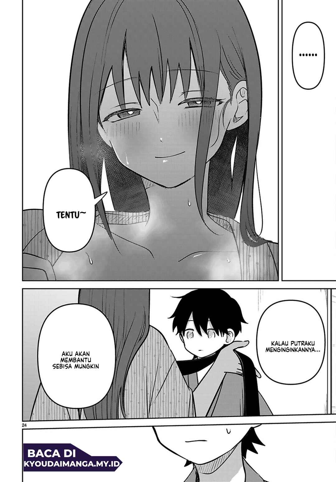 Ai no Senbiki ~Mamakatsu Shitara Mama ga Dekita Hanashi~ Chapter 10 - Page 27