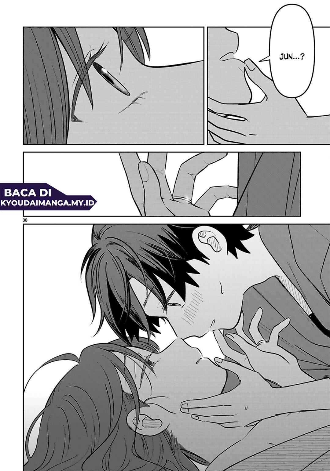 Ai no Senbiki ~Mamakatsu Shitara Mama ga Dekita Hanashi~ Chapter 10 - Page 33