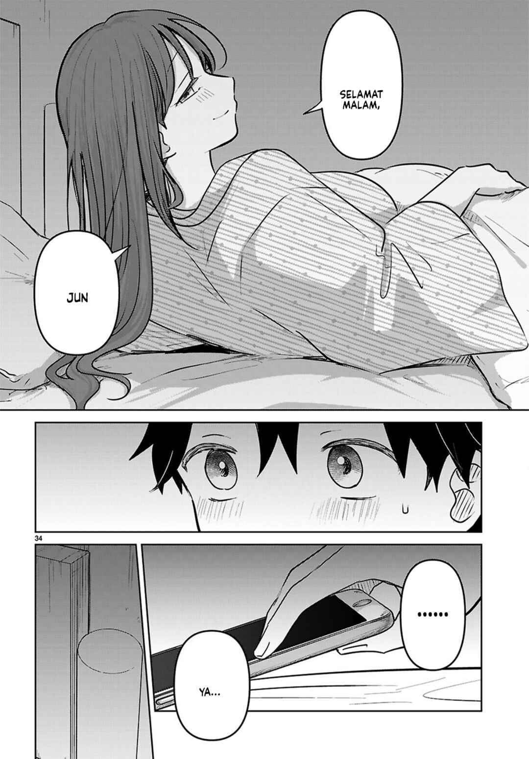 Ai no Senbiki ~Mamakatsu Shitara Mama ga Dekita Hanashi~ Chapter 10 - Page 37