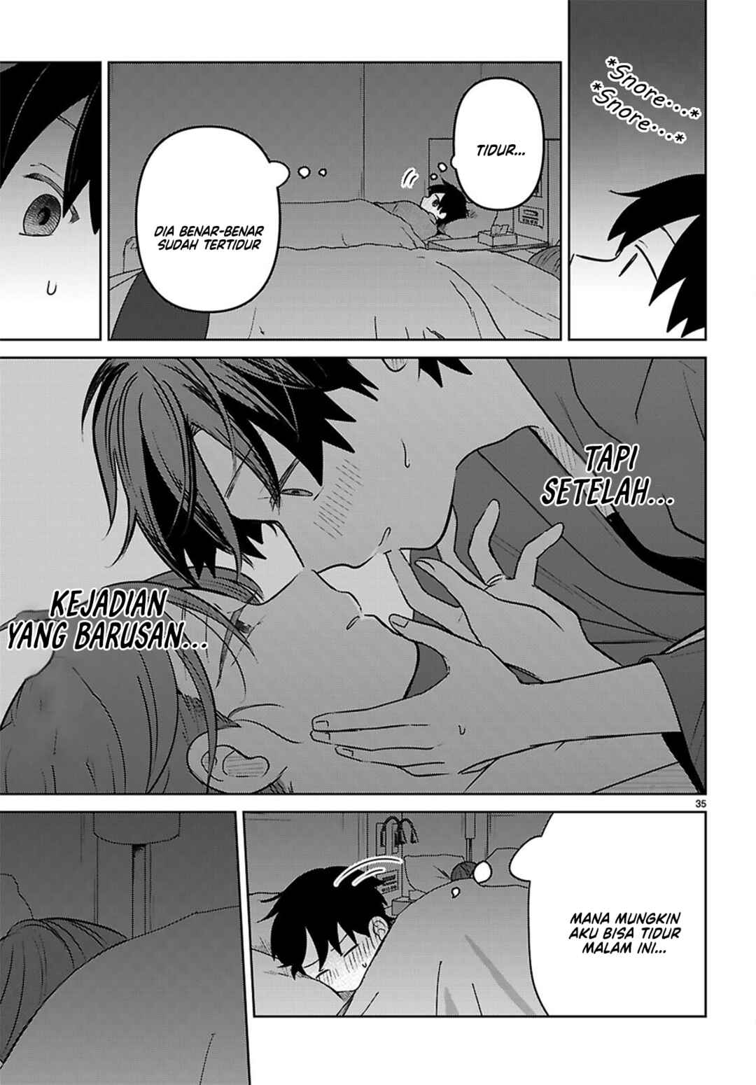 Ai no Senbiki ~Mamakatsu Shitara Mama ga Dekita Hanashi~ Chapter 10 - Page 38