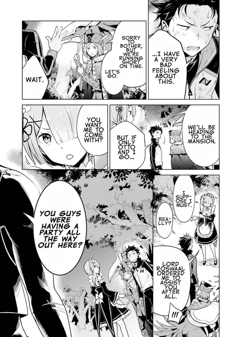 Re:Zero kara Hajimeru Isekai Seikatsu: Dai 4-shou—Seiiki to Gouyoku no Majo Chapter 19.2 - Page 11