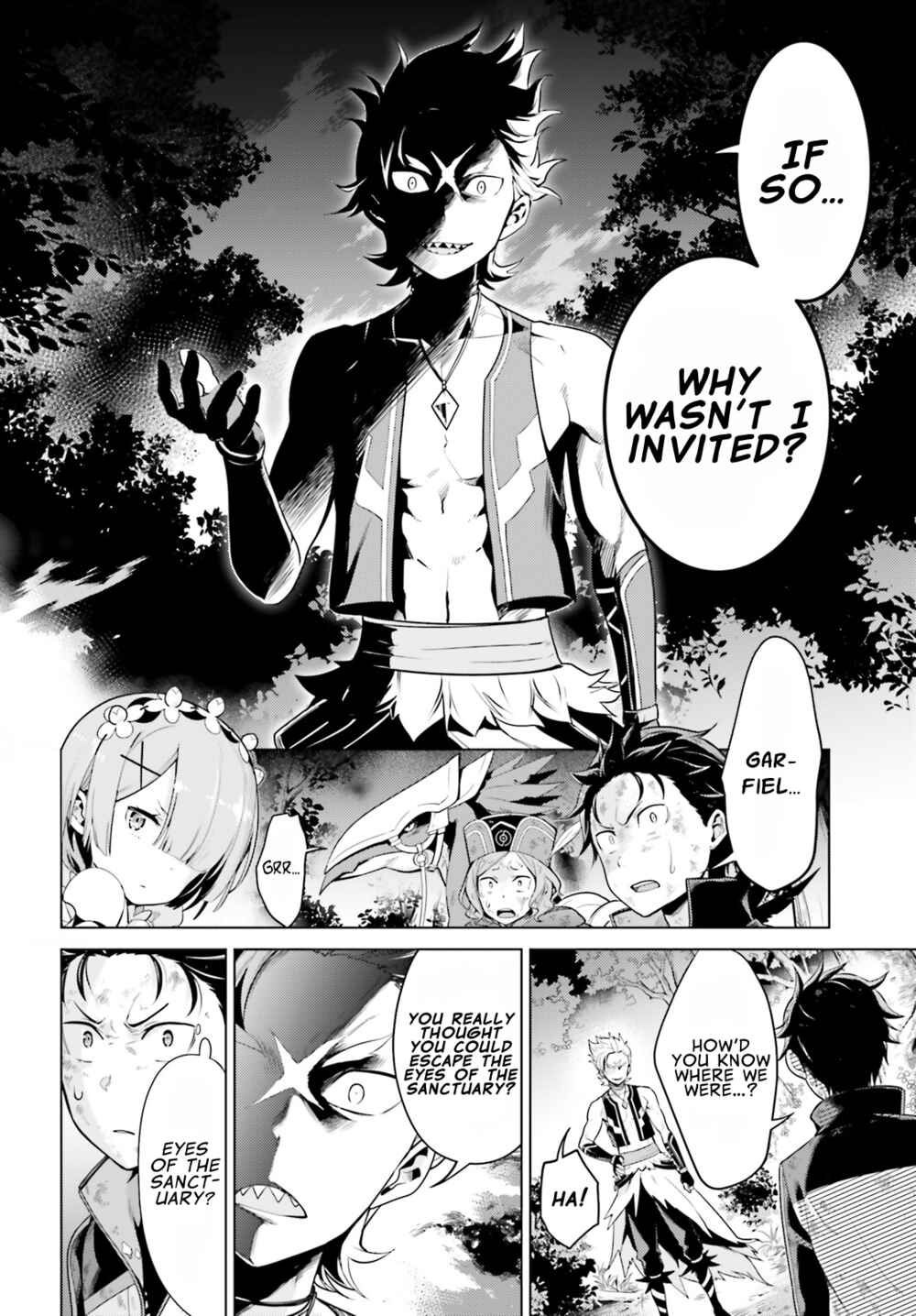 Re:Zero kara Hajimeru Isekai Seikatsu: Dai 4-shou—Seiiki to Gouyoku no Majo Chapter 19.2 - Page 12