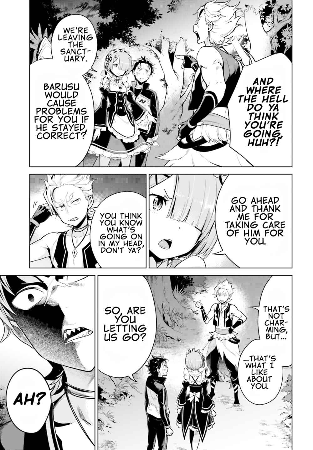 Re:Zero kara Hajimeru Isekai Seikatsu: Dai 4-shou—Seiiki to Gouyoku no Majo Chapter 19.2 - Page 13