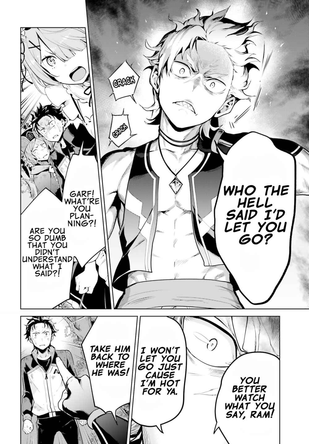 Re:Zero kara Hajimeru Isekai Seikatsu: Dai 4-shou—Seiiki to Gouyoku no Majo Chapter 19.2 - Page 14