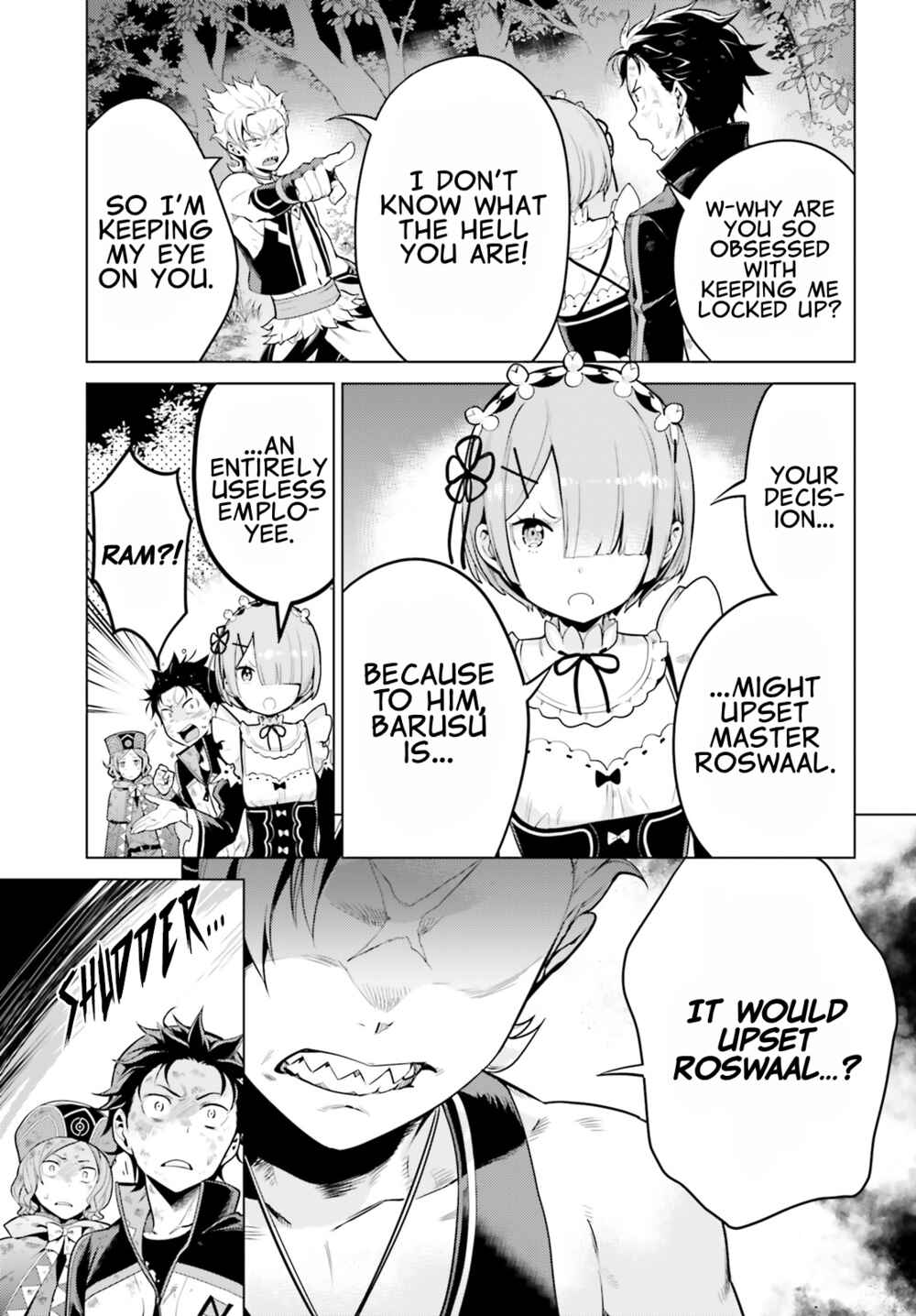 Re:Zero kara Hajimeru Isekai Seikatsu: Dai 4-shou—Seiiki to Gouyoku no Majo Chapter 19.2 - Page 15