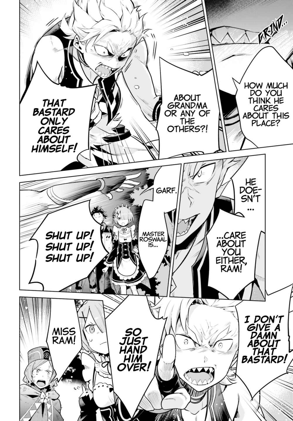 Re:Zero kara Hajimeru Isekai Seikatsu: Dai 4-shou—Seiiki to Gouyoku no Majo Chapter 19.2 - Page 16