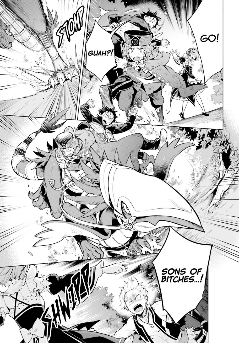 Re:Zero kara Hajimeru Isekai Seikatsu: Dai 4-shou—Seiiki to Gouyoku no Majo Chapter 19.2 - Page 17