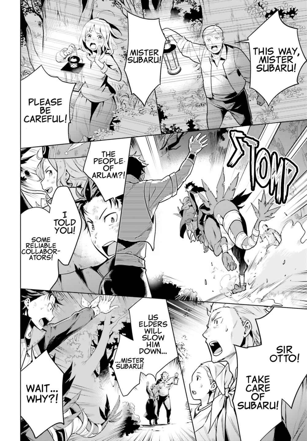 Re:Zero kara Hajimeru Isekai Seikatsu: Dai 4-shou—Seiiki to Gouyoku no Majo Chapter 19.2 - Page 21