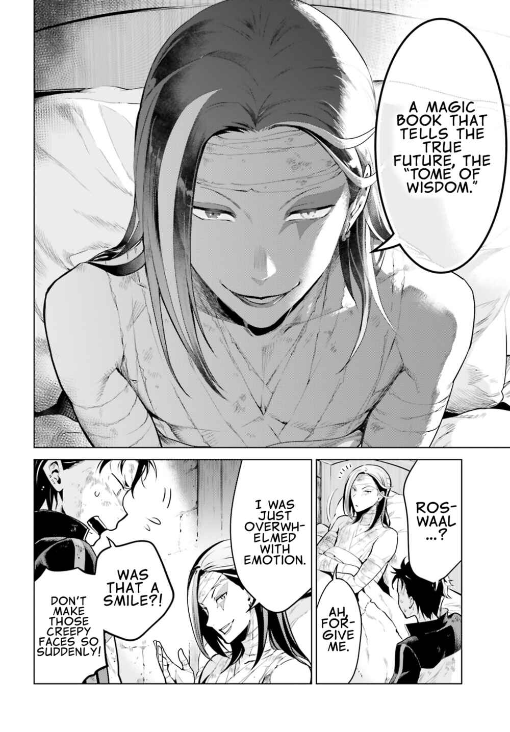 Re:Zero kara Hajimeru Isekai Seikatsu: Dai 4-shou—Seiiki to Gouyoku no Majo Chapter 19.2 - Page 4