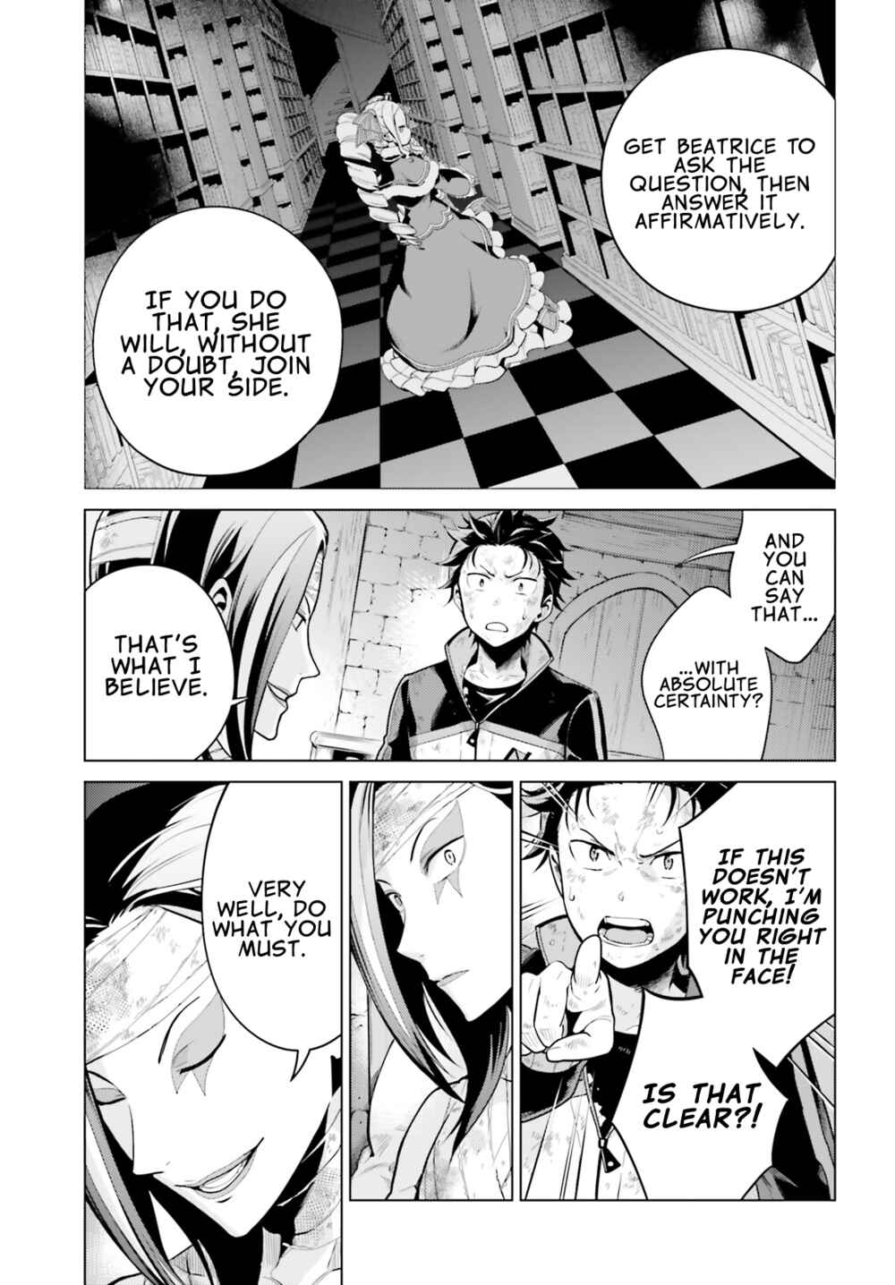 Re:Zero kara Hajimeru Isekai Seikatsu: Dai 4-shou—Seiiki to Gouyoku no Majo Chapter 19.2 - Page 7