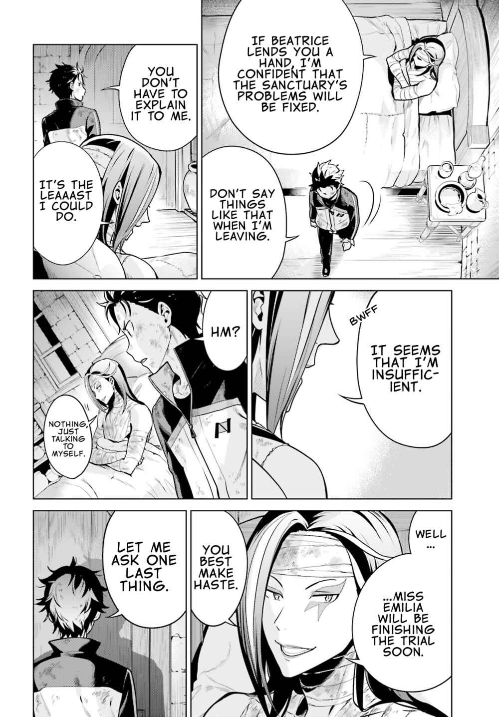 Re:Zero kara Hajimeru Isekai Seikatsu: Dai 4-shou—Seiiki to Gouyoku no Majo Chapter 19.2 - Page 8