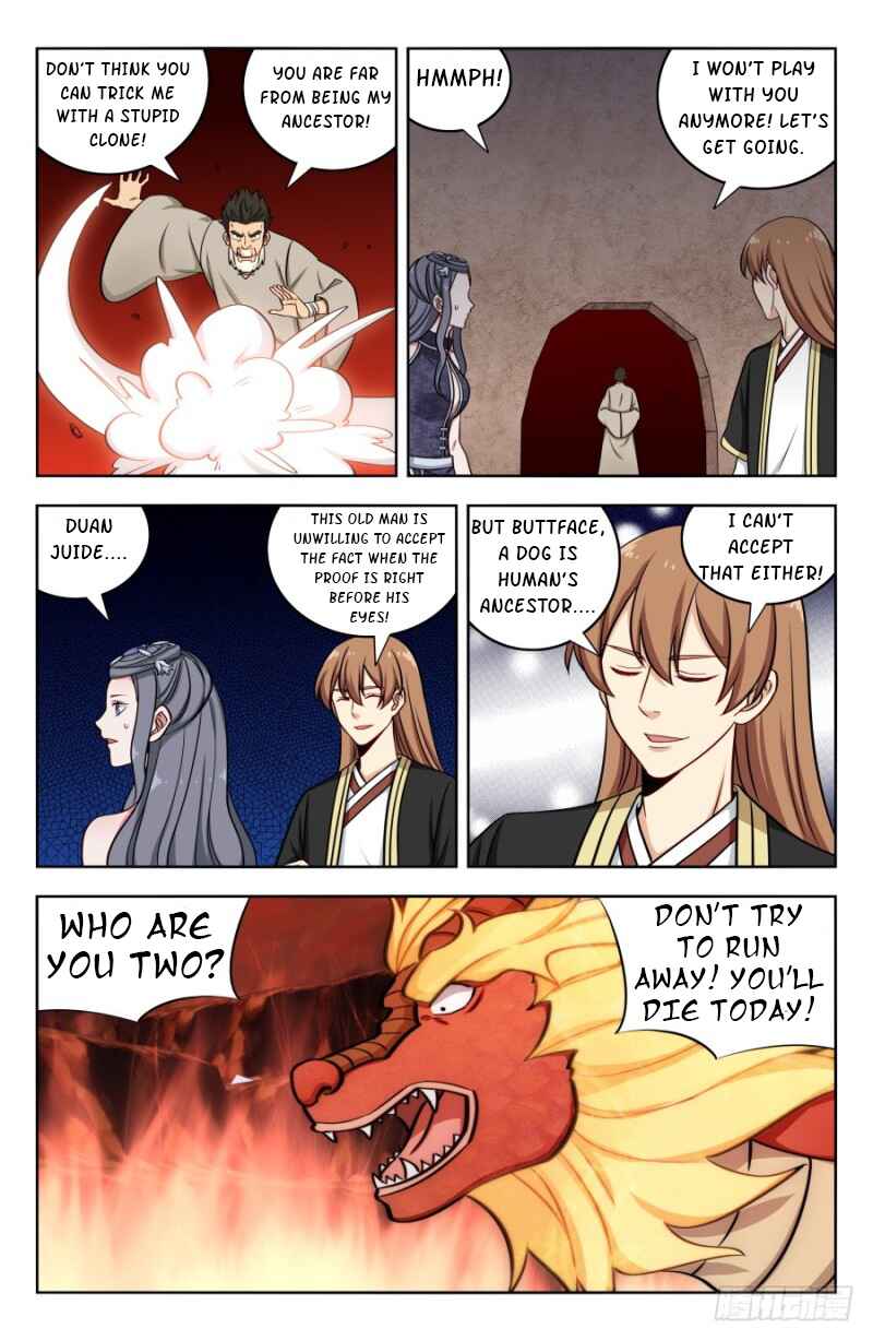Zuì Qiáng Fǎn Tàolù Xìtǒng Chapter 207 - Page 5