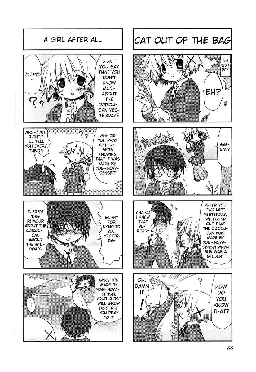 Hidamari Sketch Chapter 7 - Page 8