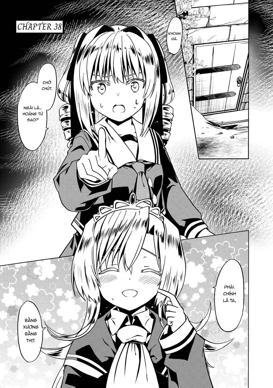 Douyara Watashi no Karada wa Kanzen Muteki no You Desu ne Chapter 38 - Page 1