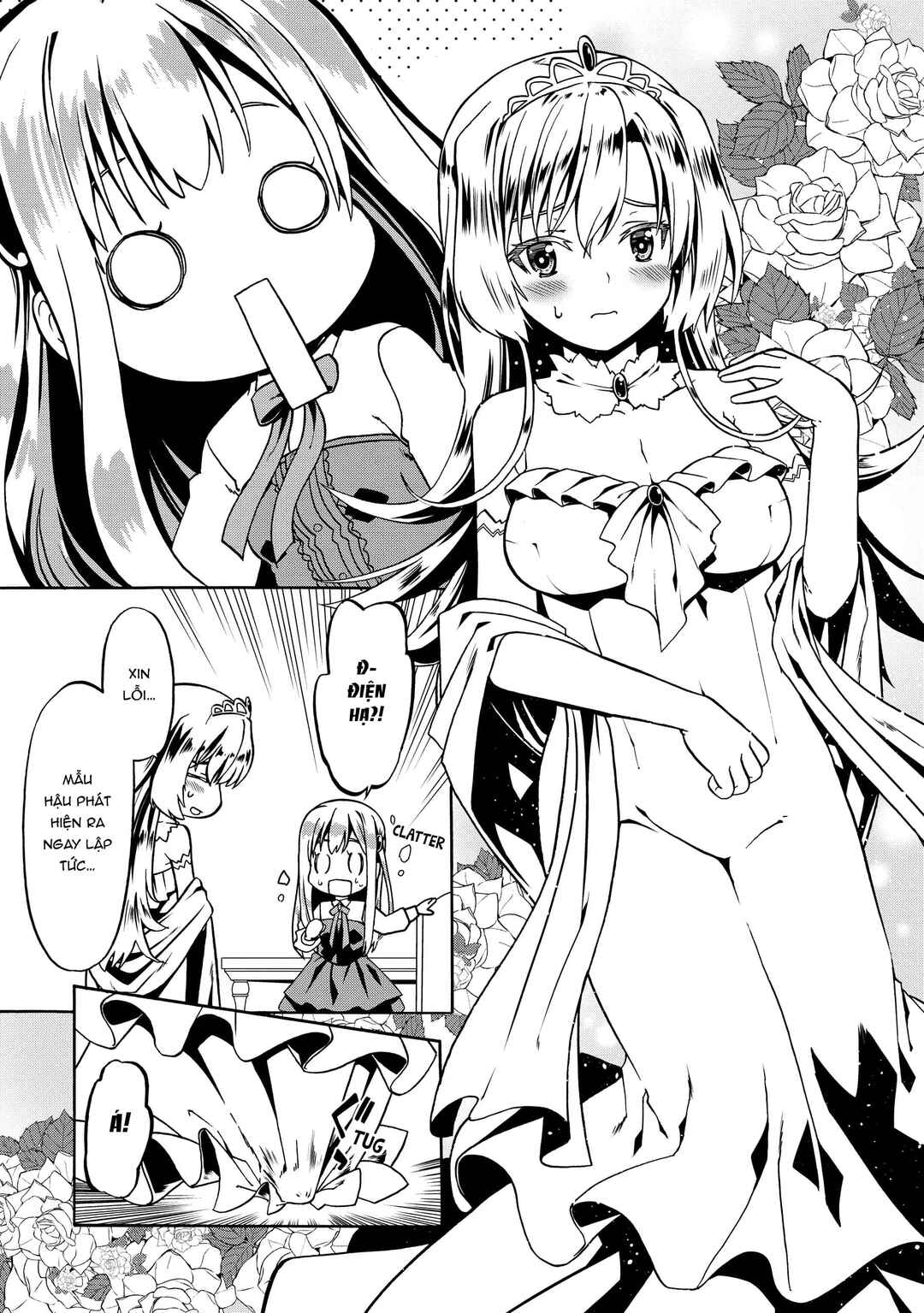 Douyara Watashi no Karada wa Kanzen Muteki no You Desu ne Chapter 38 - Page 11