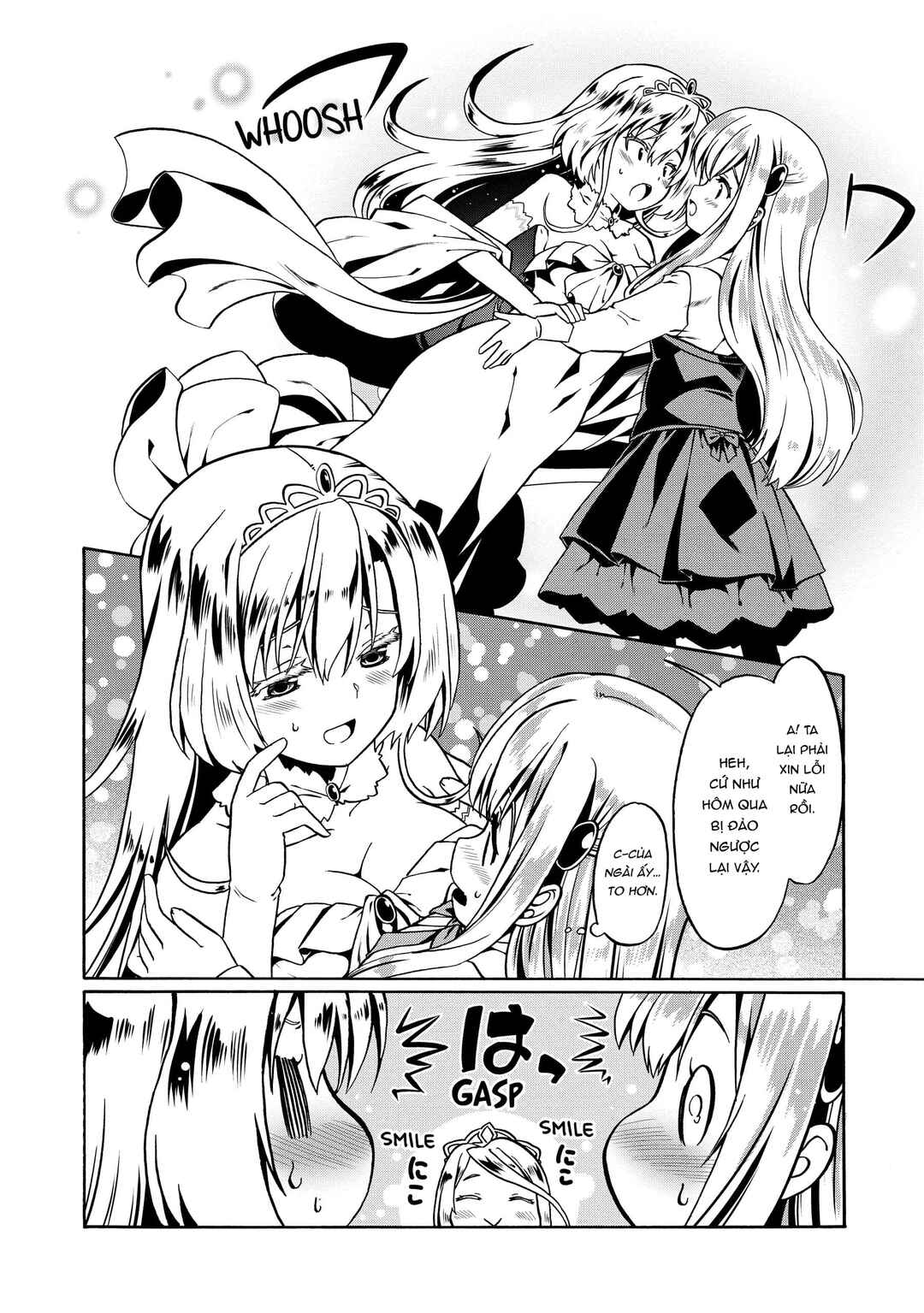Douyara Watashi no Karada wa Kanzen Muteki no You Desu ne Chapter 38 - Page 12
