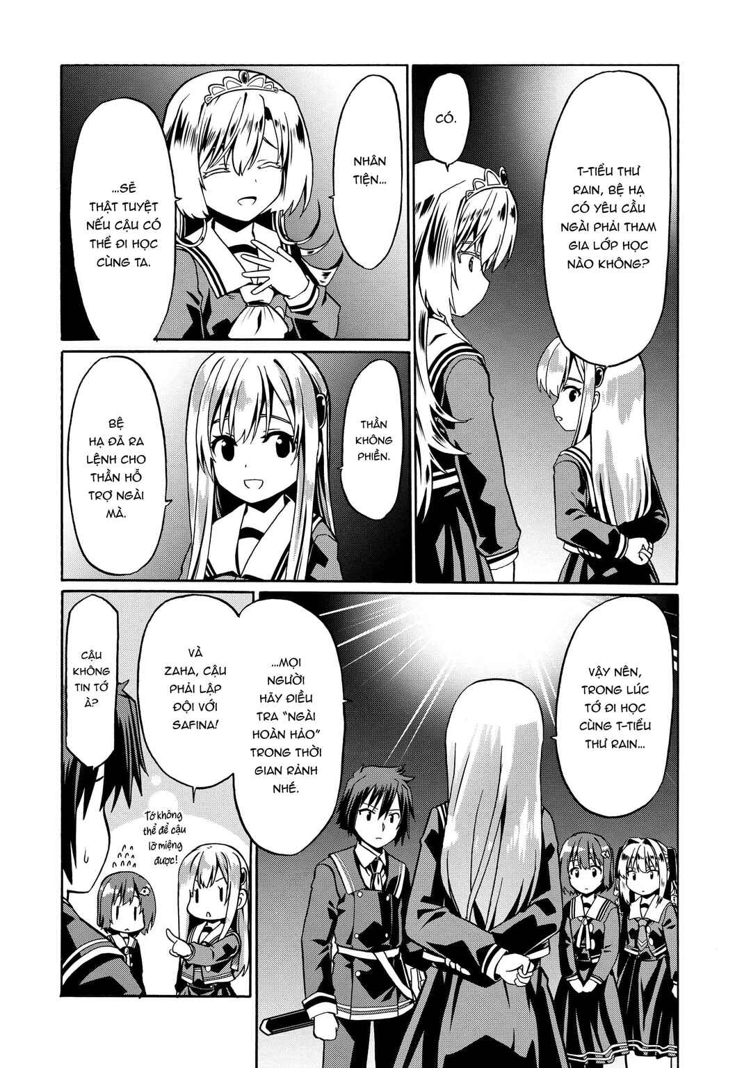 Douyara Watashi no Karada wa Kanzen Muteki no You Desu ne Chapter 38 - Page 17