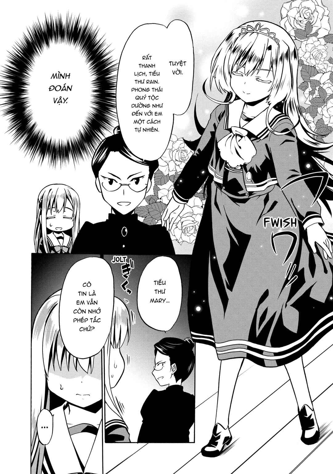 Douyara Watashi no Karada wa Kanzen Muteki no You Desu ne Chapter 38 - Page 22
