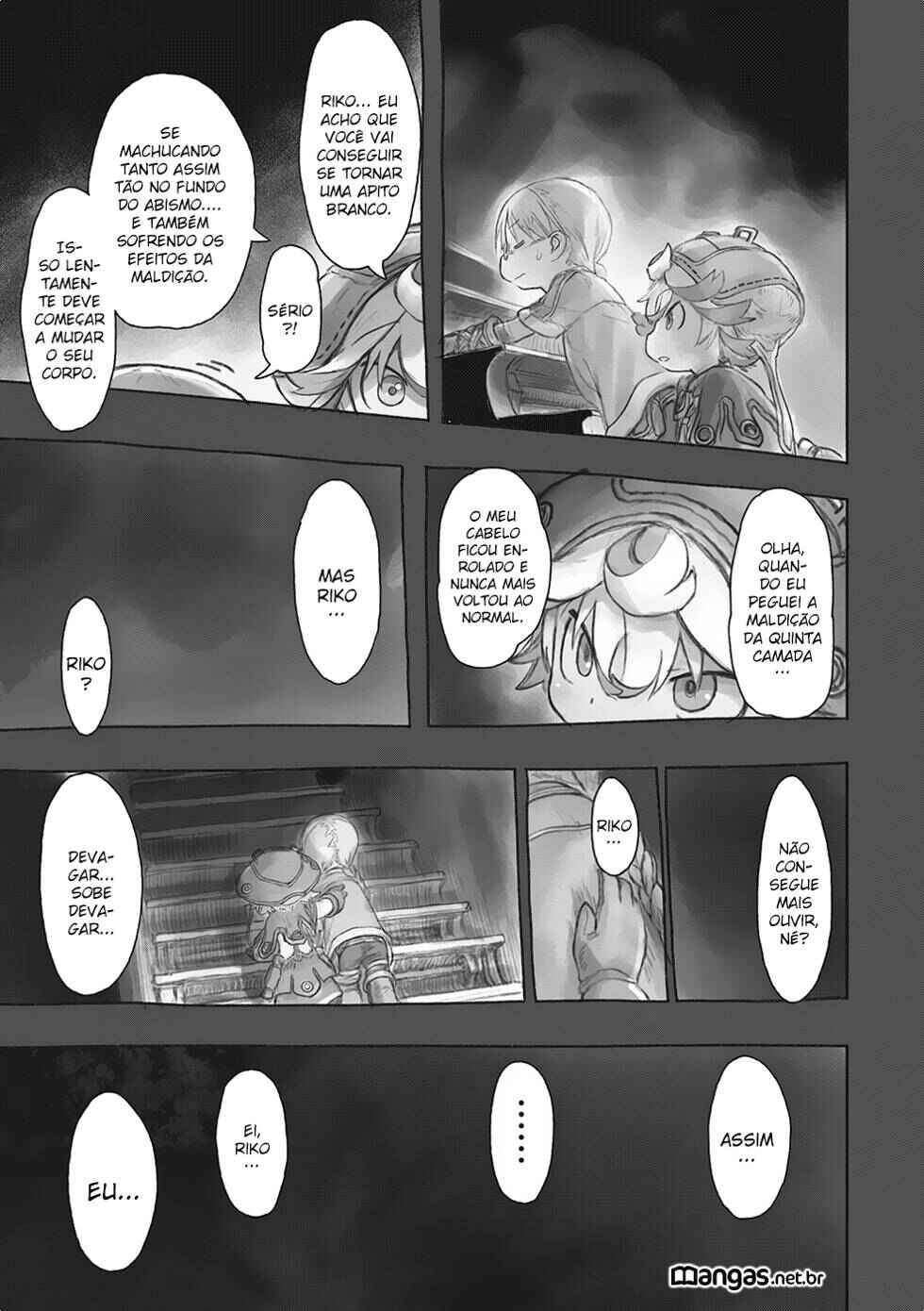 Made in Abyss Chapter 33 - Page 10