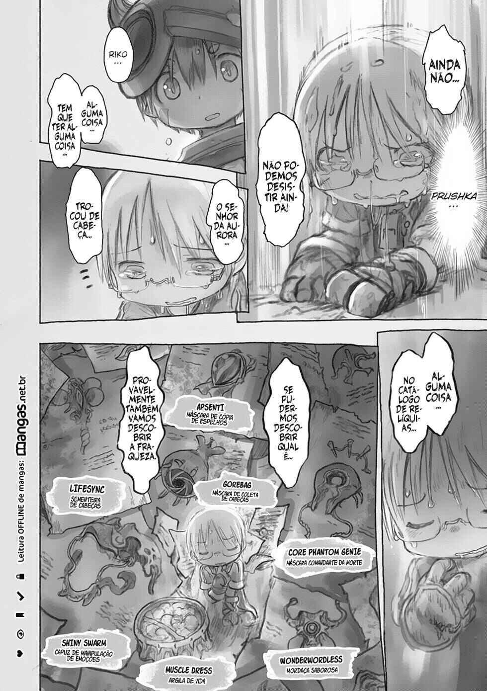Made in Abyss Chapter 33 - Page 15