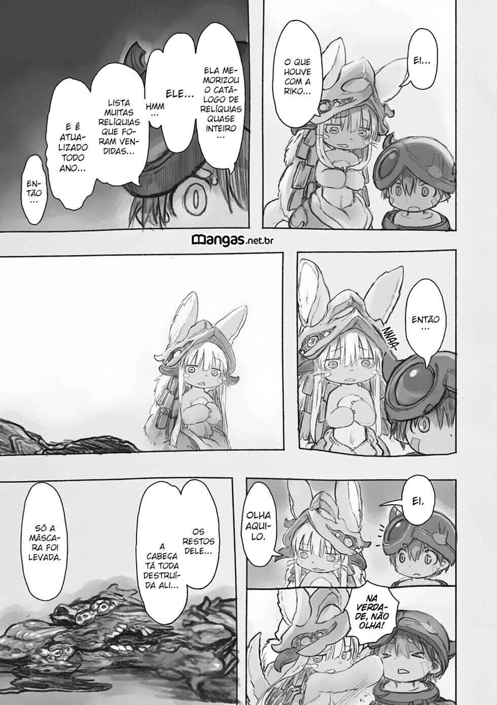 Made in Abyss Chapter 33 - Page 16