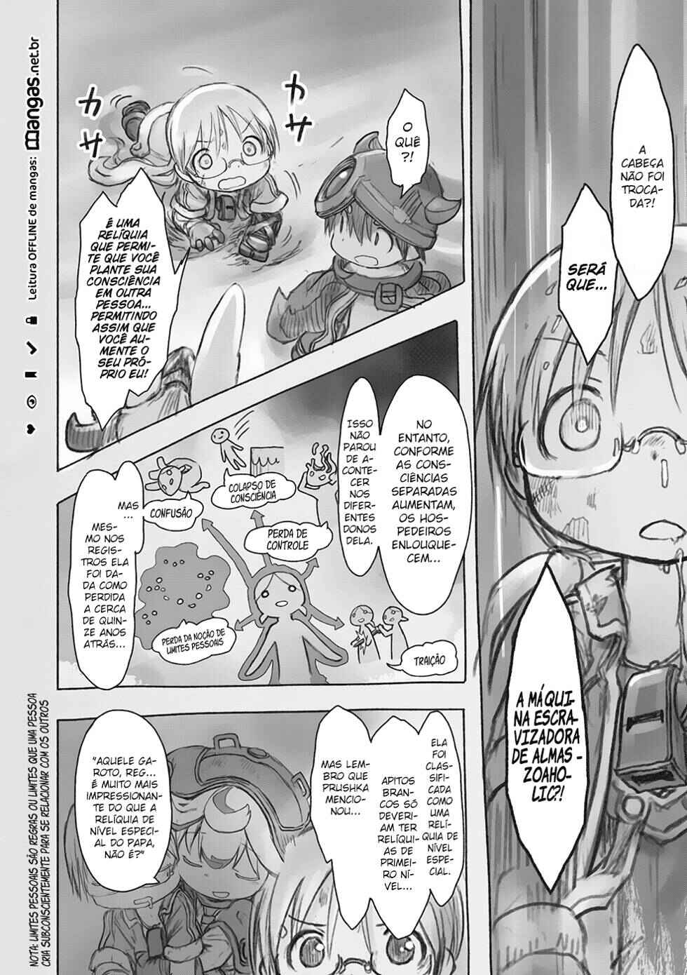 Made in Abyss Chapter 33 - Page 17