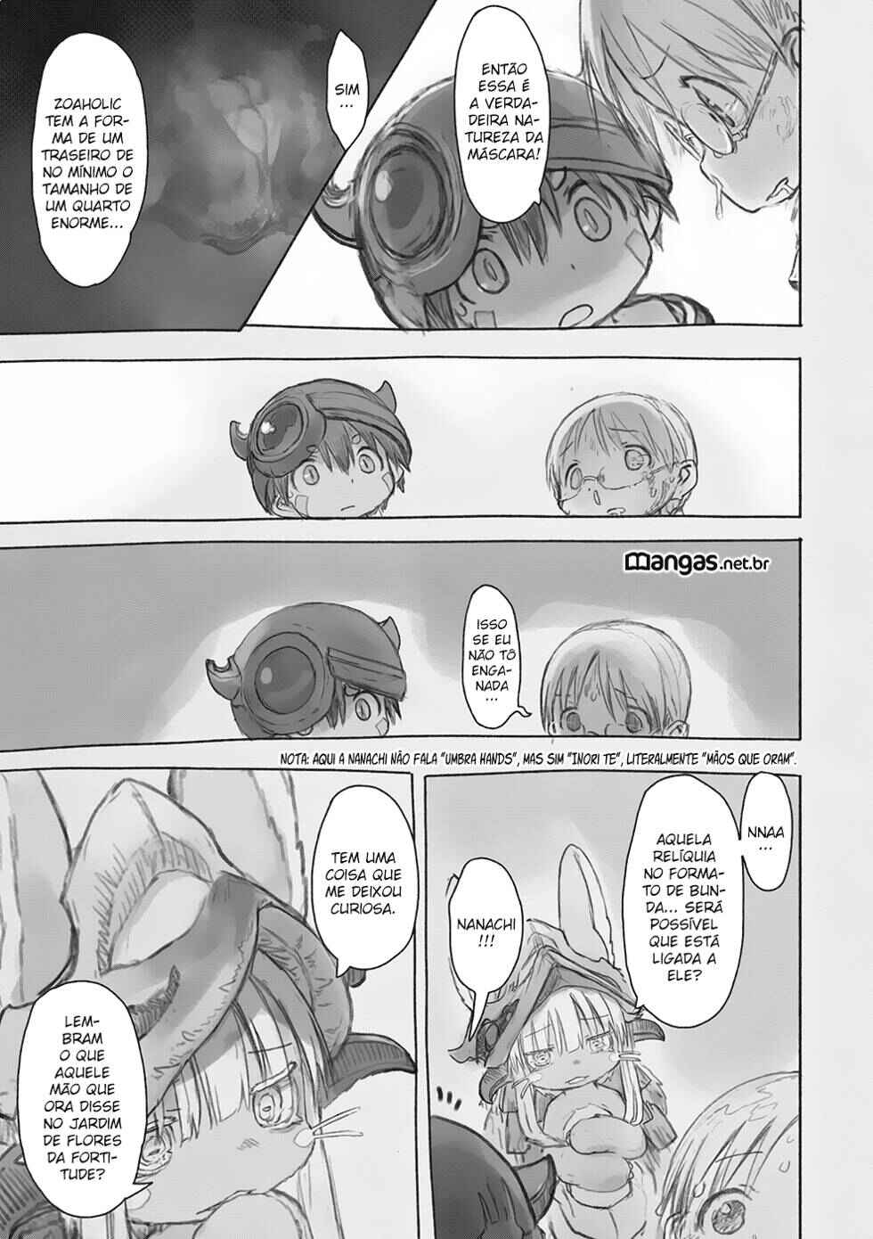 Made in Abyss Chapter 33 - Page 18