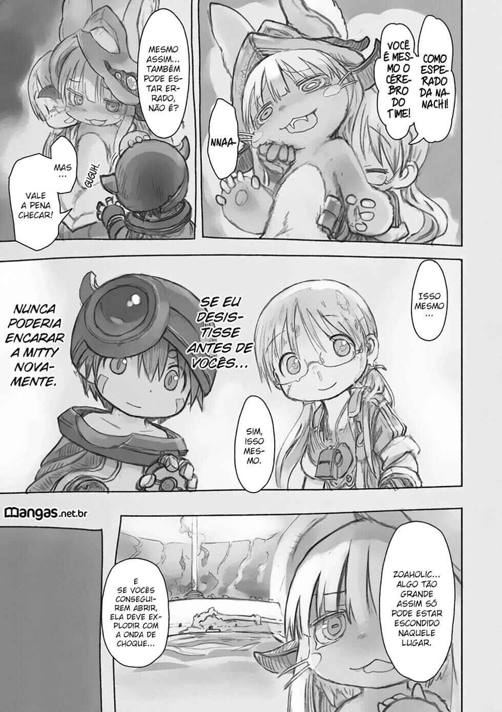 Made in Abyss Chapter 33 - Page 20