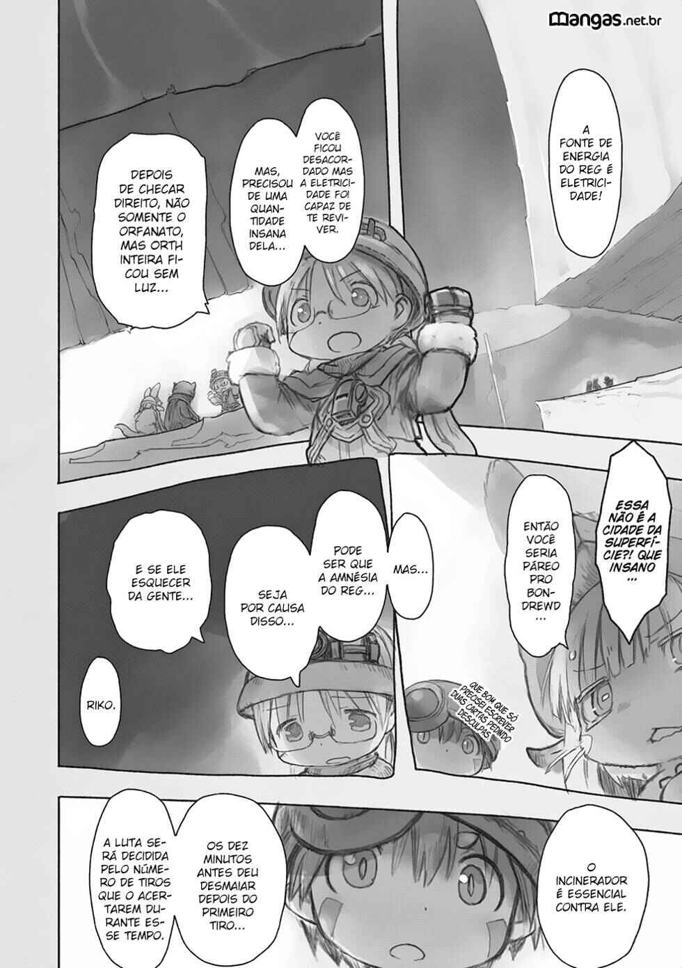 Made in Abyss Chapter 33 - Page 21