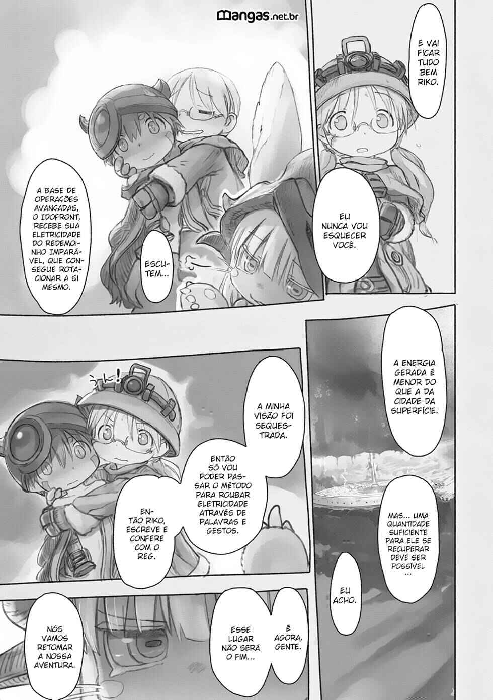 Made in Abyss Chapter 33 - Page 22