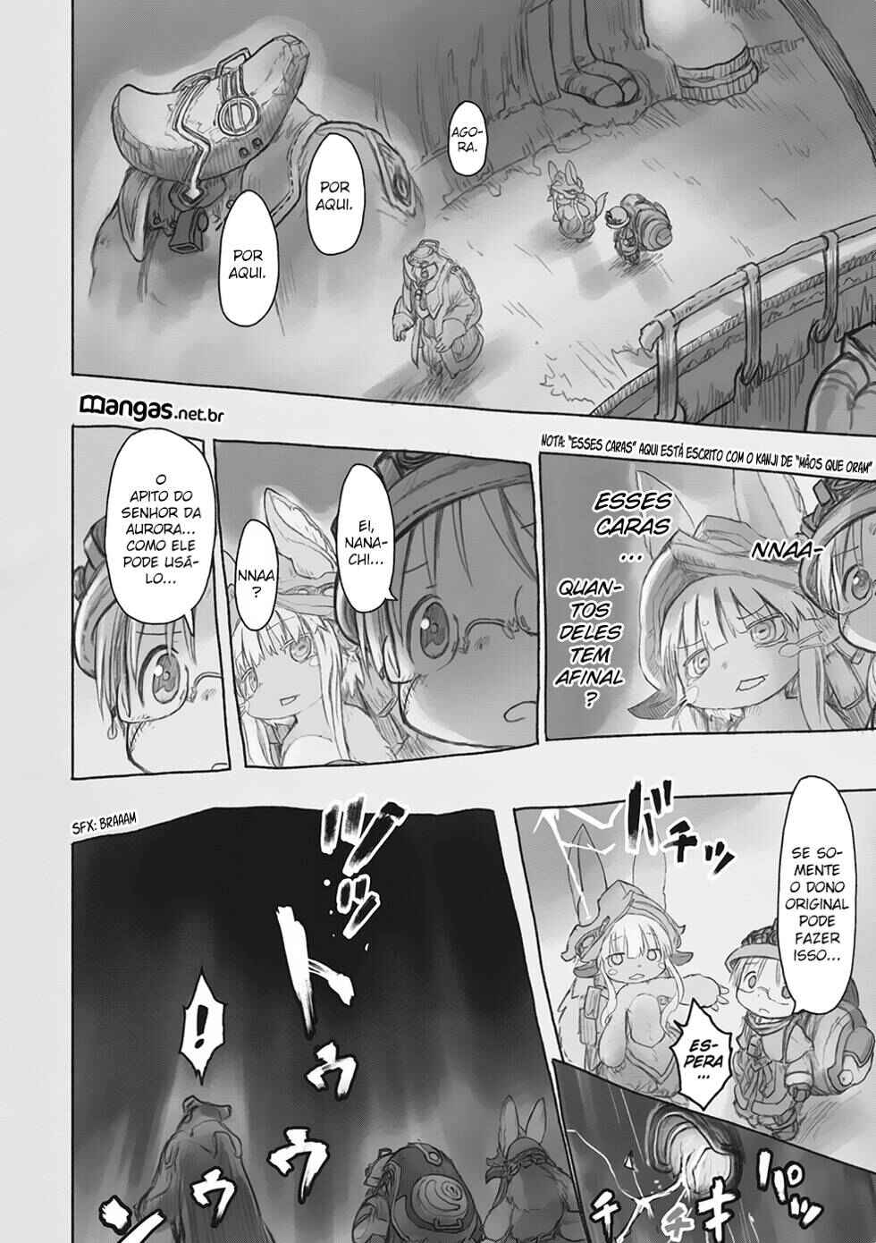 Made in Abyss Chapter 33 - Page 29
