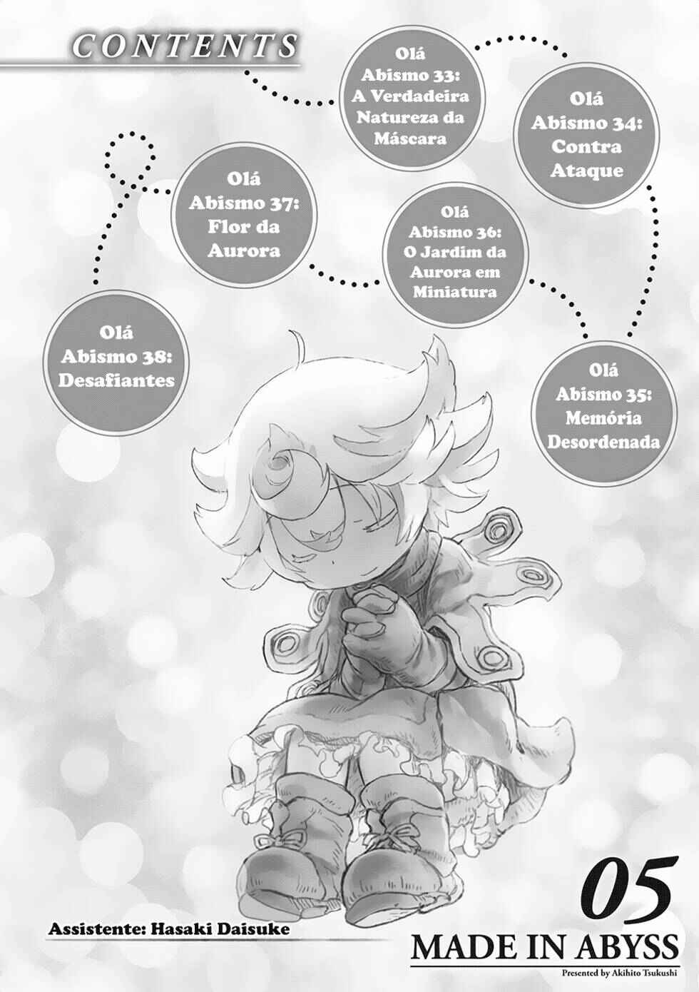 Made in Abyss Chapter 33 - Page 3