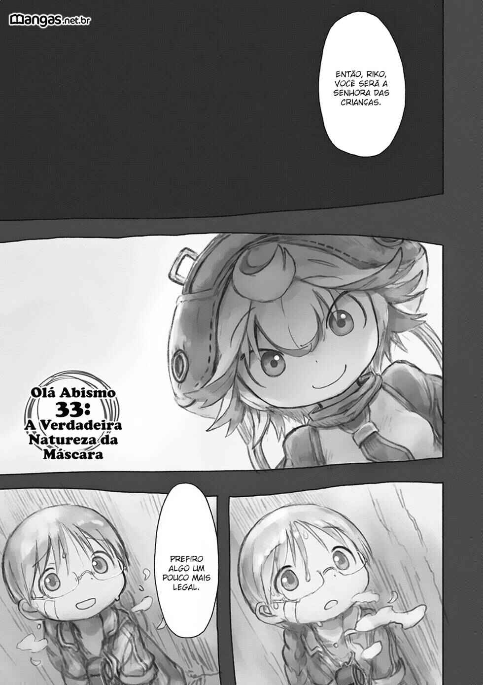 Made in Abyss Chapter 33 - Page 4
