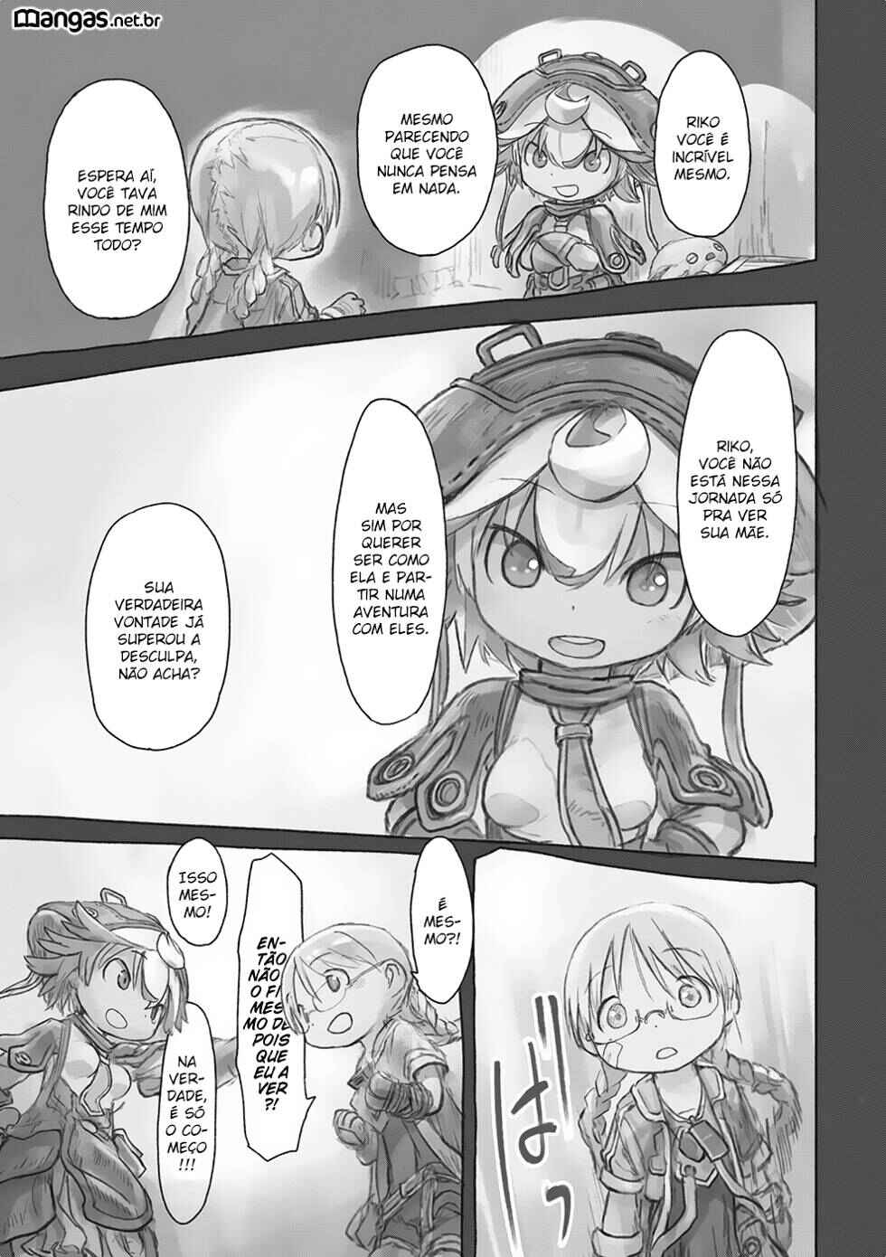 Made in Abyss Chapter 33 - Page 8