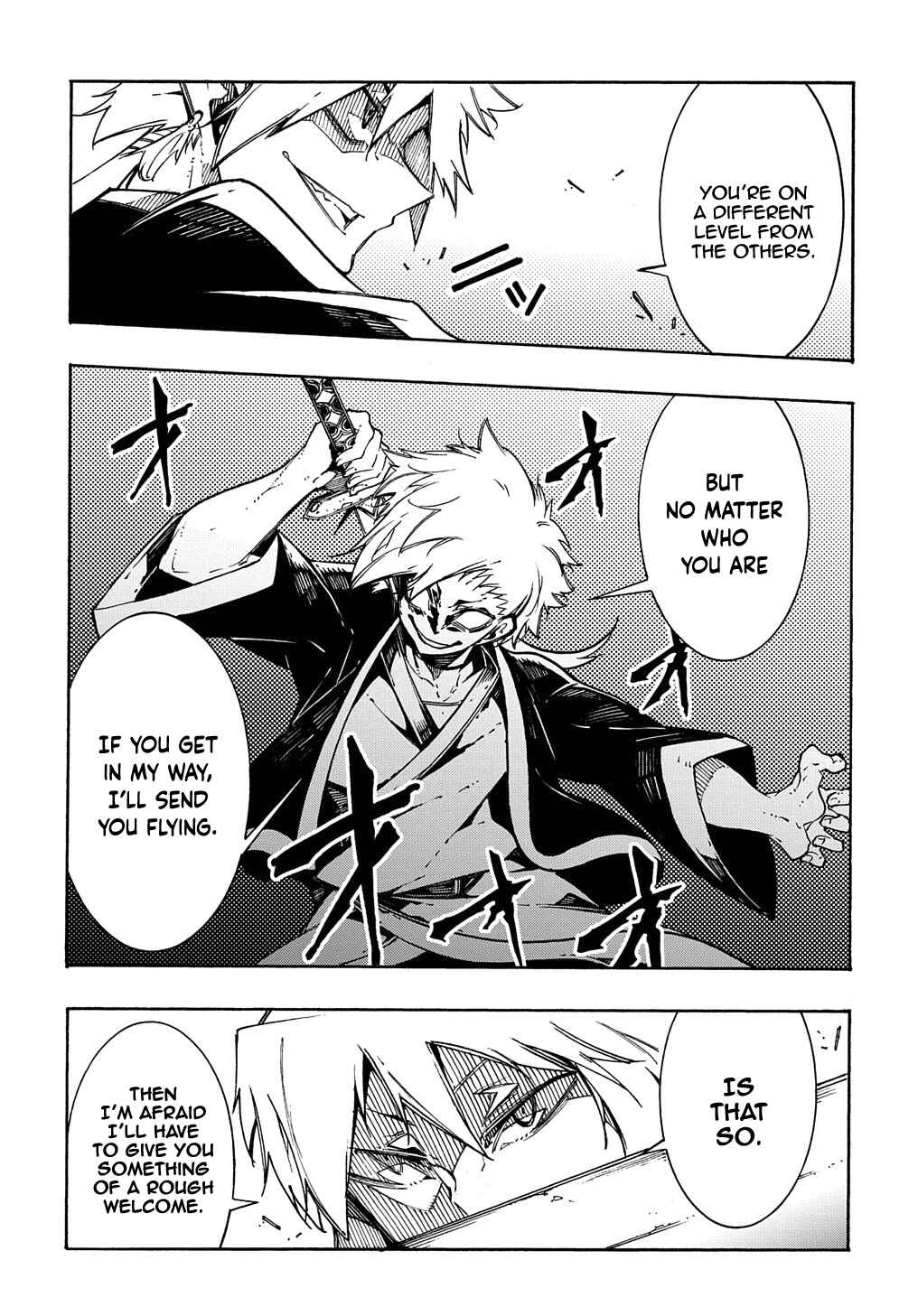 Meccha Shoukan Sareta Ken Chapter 4 - Page 20