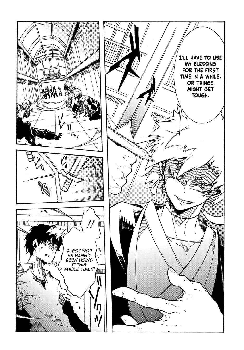 Meccha Shoukan Sareta Ken Chapter 4 - Page 25