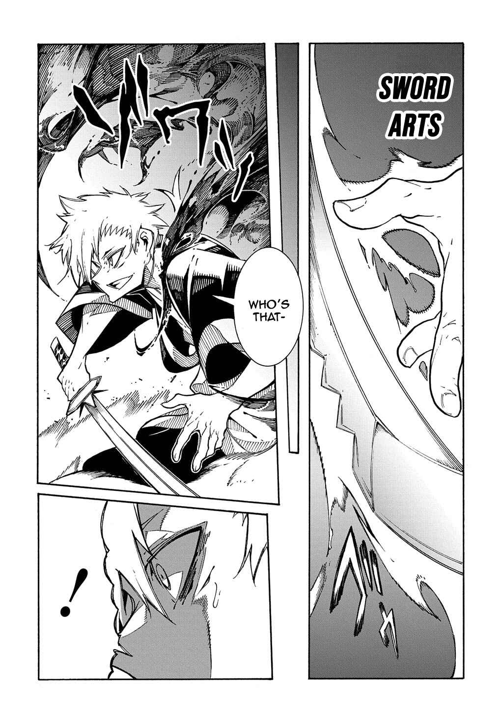 Meccha Shoukan Sareta Ken Chapter 4 - Page 28