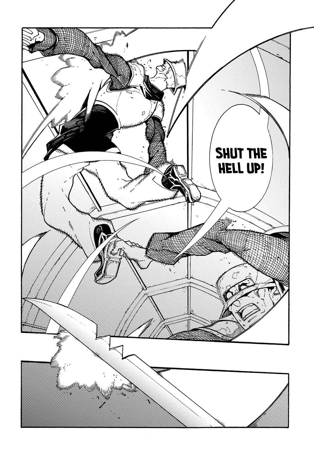 Meccha Shoukan Sareta Ken Chapter 4 - Page 3