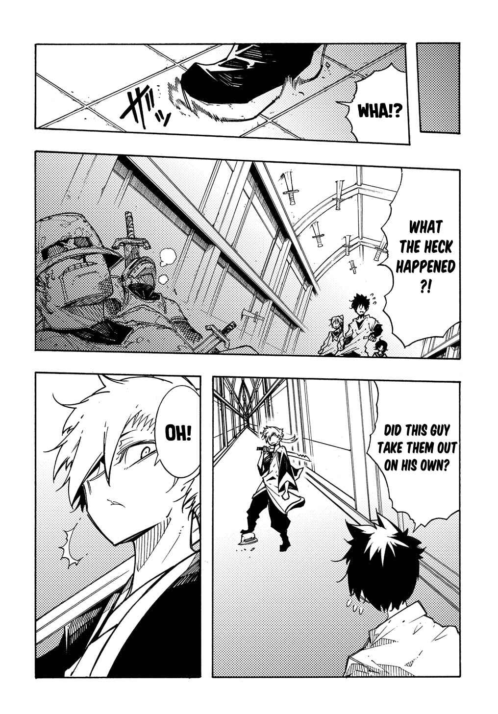 Meccha Shoukan Sareta Ken Chapter 4 - Page 7