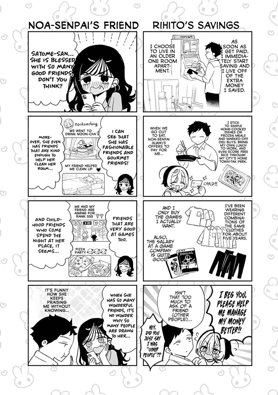 Noa-senpai wa Tomodachi. Chapter 28.6 - Page 3