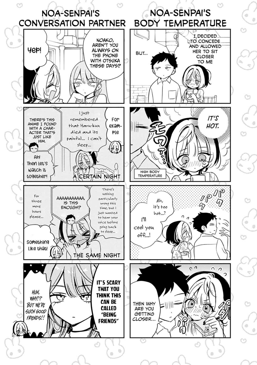 Noa-senpai wa Tomodachi. Chapter 28.6 - Page 4