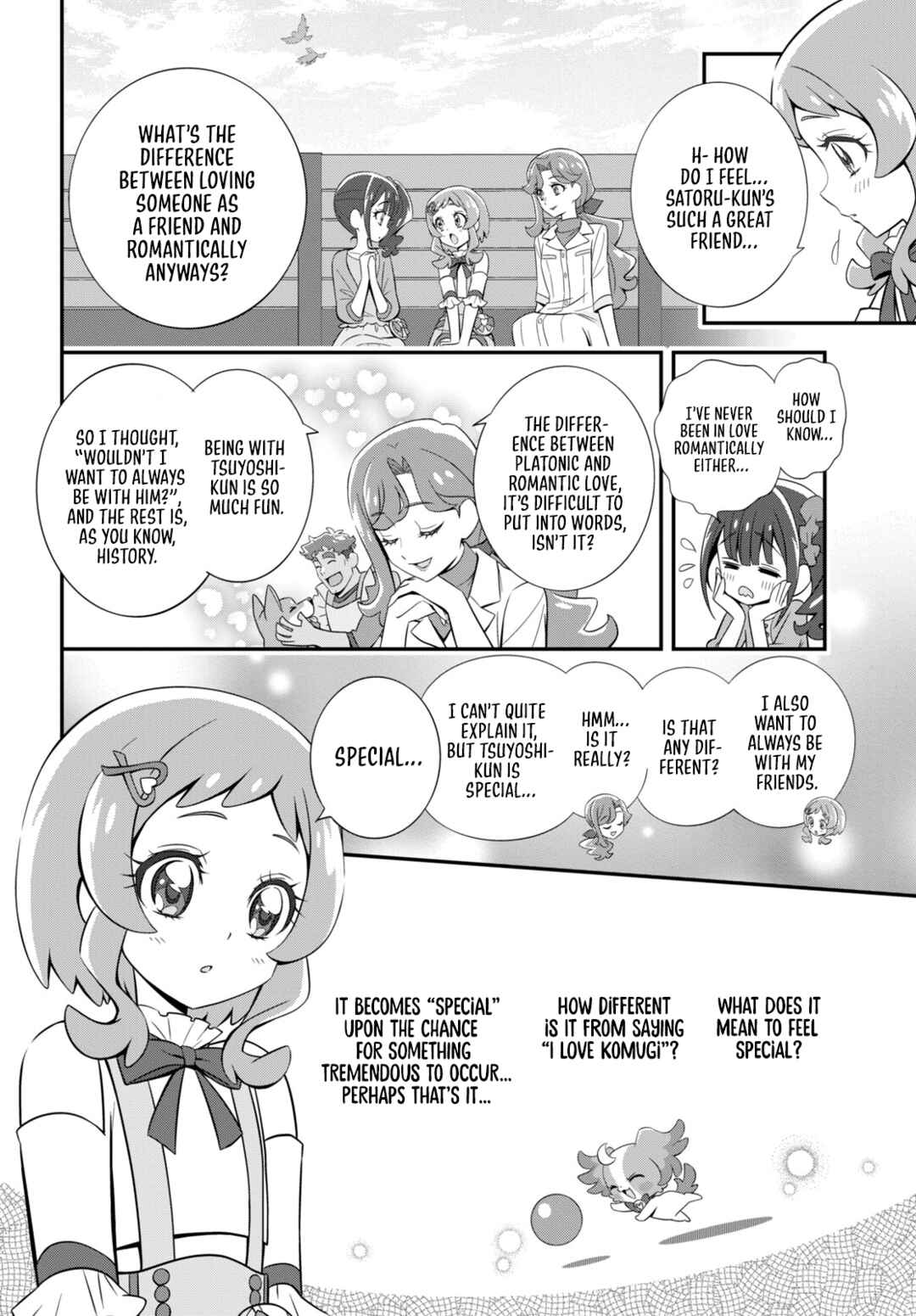 Wonderful Pretty Cure! Chapter 10 - Page 4