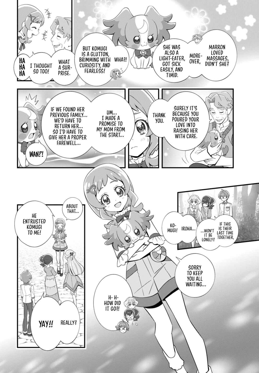 Wonderful Pretty Cure! Chapter 10 - Page 8
