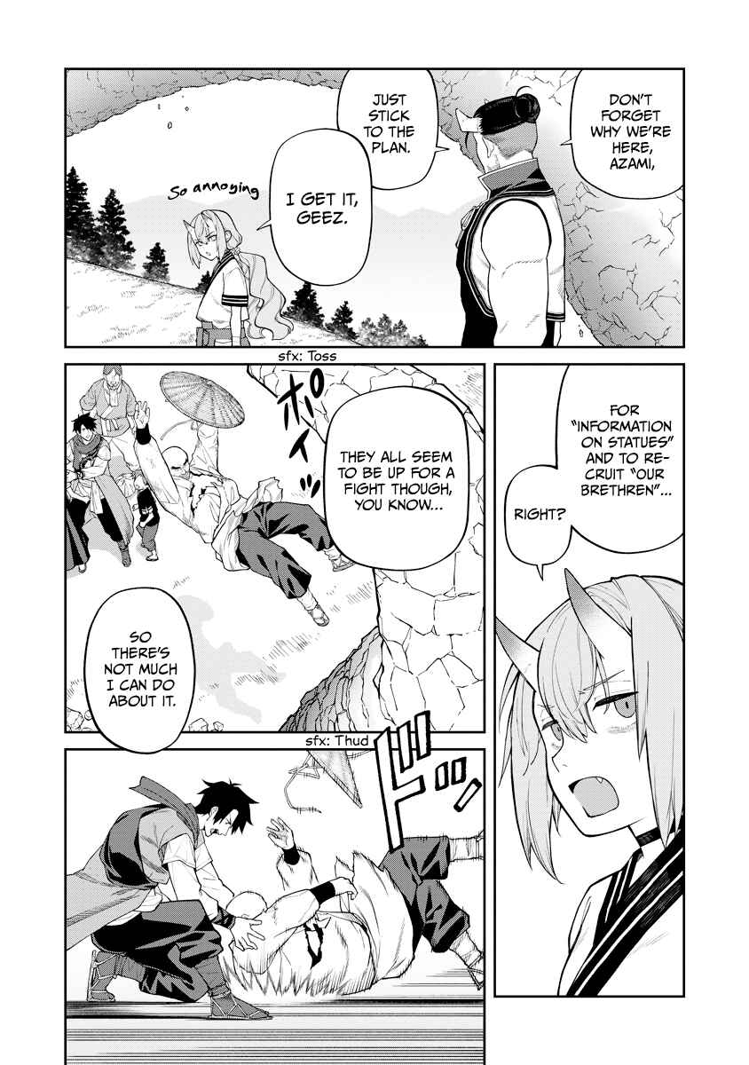 Ishigami Senki Chapter 18 - Page 4