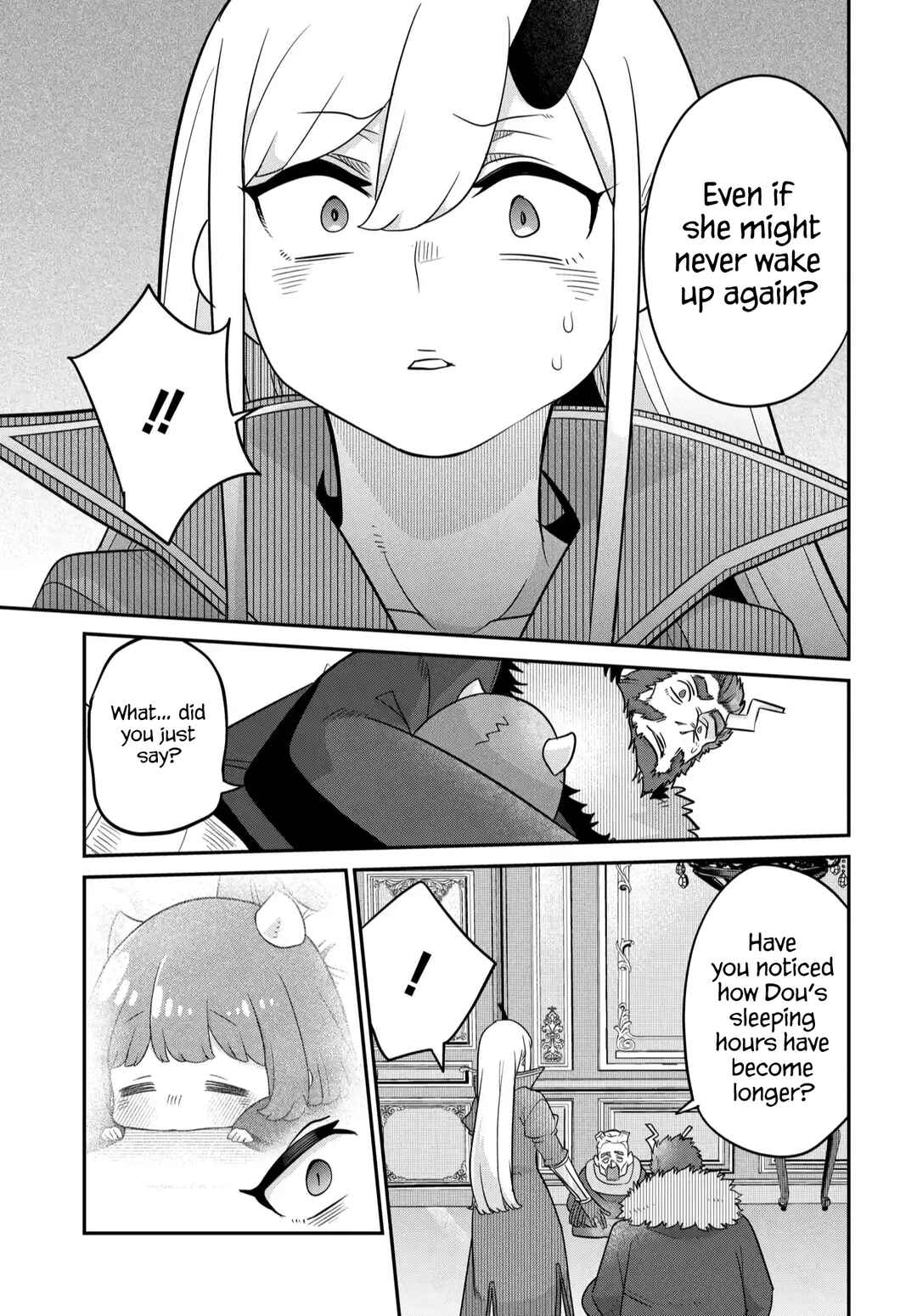 Maou no Musume wa Yasashi Sugiru!! Chapter 44 - Page 12