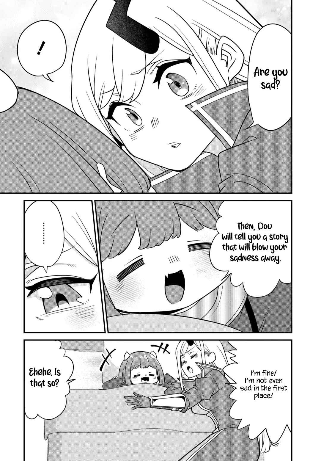 Maou no Musume wa Yasashi Sugiru!! Chapter 44 - Page 21