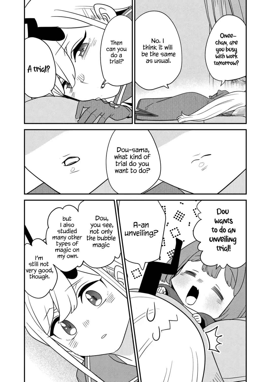 Maou no Musume wa Yasashi Sugiru!! Chapter 44 - Page 22