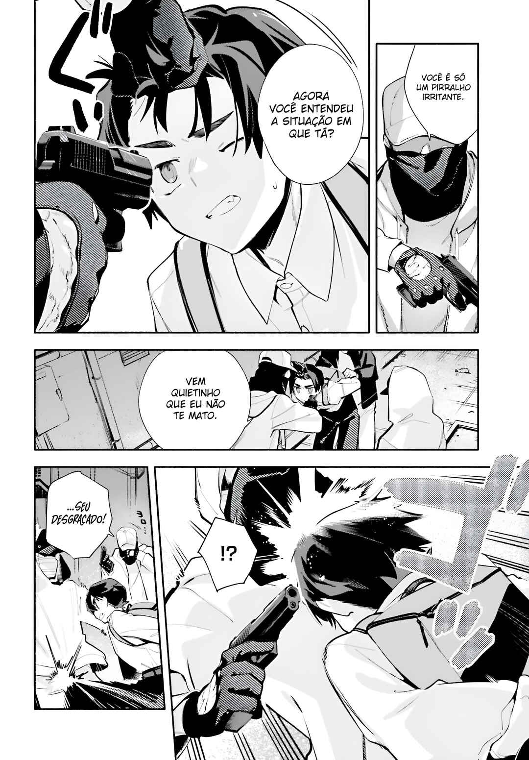 Kimi wa Shuumatsu Chapter 7 - Page 10